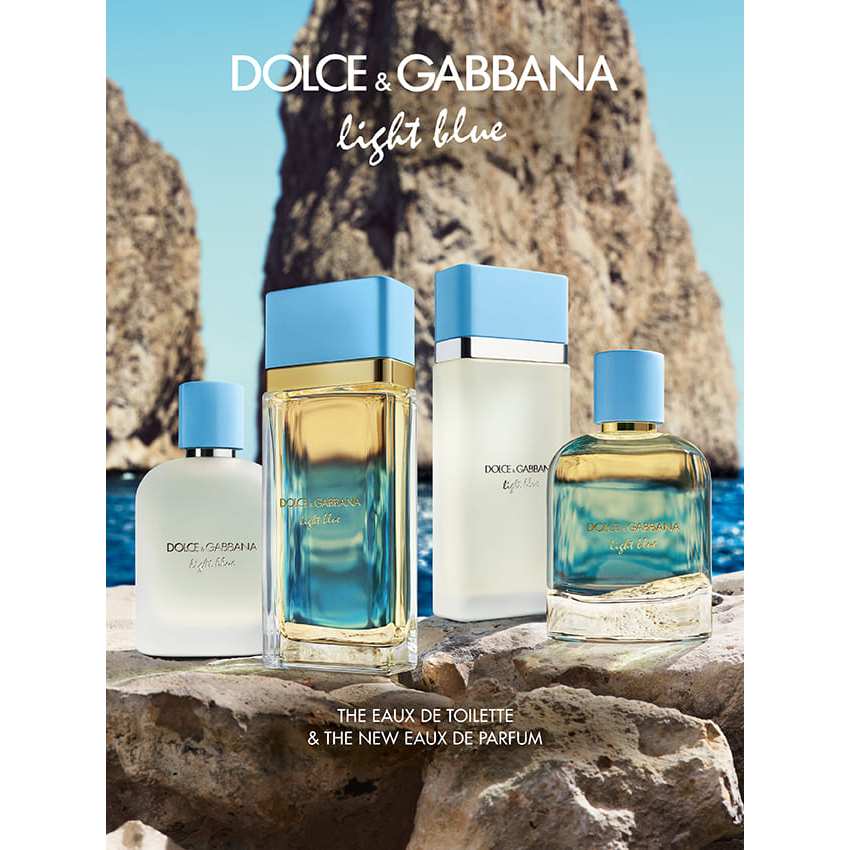 Nước hoa nam Dolce&Gabbana Light Blue Pour Homme EDP 50ml