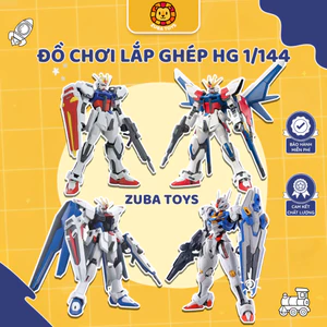 Mô Hình Lắp Ghép HG 1/144 Zuba Toys – Đồ Chơi Lắp Ráp Sáng Tạo Cho Bé Từ 6 Tuổi, Rèn Luyện Tư Duy Và Kiên Nhẫn