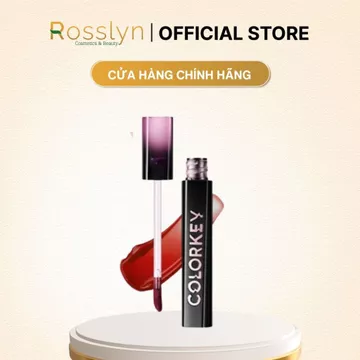 Son Tint Bóng Colorkey Dạng Lỏng Lâu Trôi Glasting Water Tint 1.7g Rosslyn