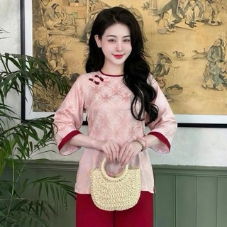 Pháp Phục Gấm Thọ 2 Da Sang Trong - Tinh Tế, Phù Hợp Mặc Đi Mọi Nơi