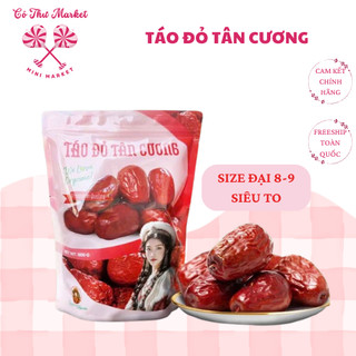 Táo Đỏ TÂN CƯƠNG CÔ GÁI Size Lớn Loại 1 Túi 500g - CÔ THƯ MARKET