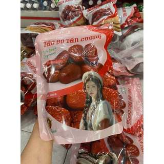 Táo Đỏ TÂN CƯƠNG CÔ GÁI Size Lớn Loại 1 Túi 500g - CÔ THƯ MARKET