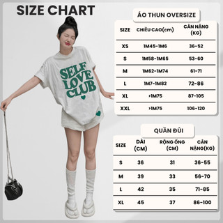 Set Bộ Áo Phông Nữ Chepol Form Rộng, In Chữ, Cổ Tròn, Phối Chân Váy, Chất Cotton (Áo Thun Trắng+Quần Đùi Trắng) CP_10192
