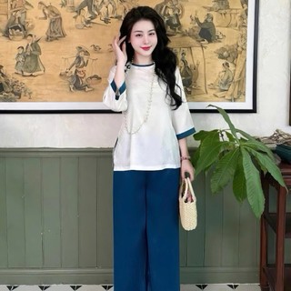 Pháp Phục Gấm Thọ 2 Da Sang Trong - Tinh Tế, Phù Hợp Mặc Đi Mọi Nơi