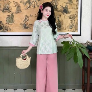 Pháp Phục Gấm Thọ 2 Da Sang Trong - Tinh Tế, Phù Hợp Mặc Đi Mọi Nơi