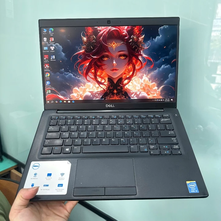 Laptop văn phòng Dell latitude 7390 Core I5-8350U | Màn 13.3" FHD mỏng nhẹ