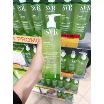 Sữa Rửa Mặt SVR Sebiaclear Gel Moussant 400ml Gel Rửa Mặt SVR Date Mới