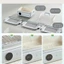 Nồi Hấp Bear Nồi Hấp 3 Tầng Nồi Hấp Điện Nồi Hấp Xôi Hấp Cá Nguyên Con Hấp Bánh Bao Nồi Hấp Điện Đa Năng DZG-P20W7