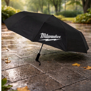 Dù Milwaukee, dù gấp gọn, ô gấp 3 bán tự động Milwaukee, Ô (dù) che nắng Milwaukee