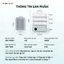 Nồi Hấp Bear Nồi Hấp 3 Tầng Nồi Hấp Điện Nồi Hấp Xôi Hấp Cá Nguyên Con Hấp Bánh Bao Nồi Hấp Điện Đa Năng DZG-P20W7