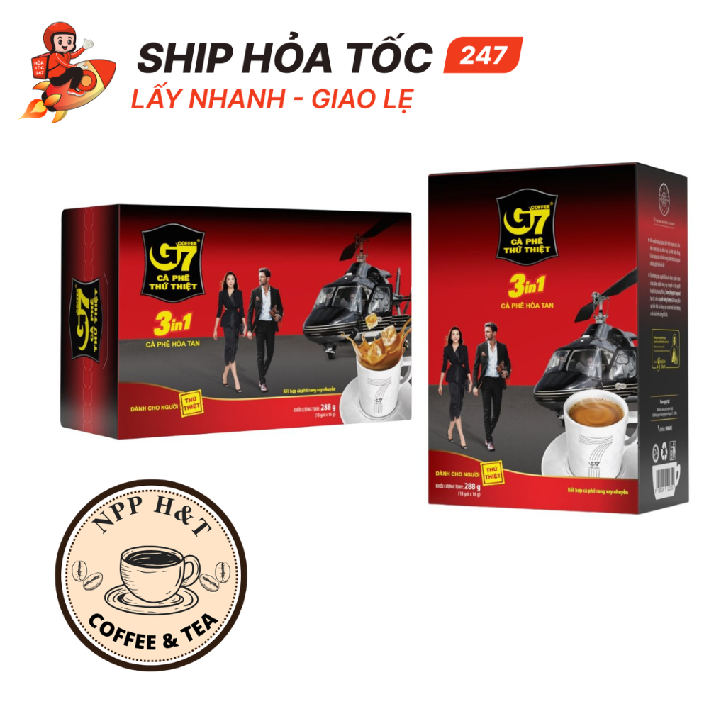 Cafe g7 - Giá Tốt, Miễn Phí Vận Chuyển, Đủ Loại | Shopee Việt Nam