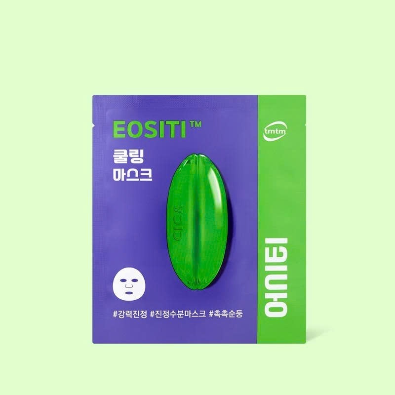 H57_ Mặt nạ hỗ trợ  làm dịu phục hồi EOSITI™  Close-Fiting Tencel Sheet 28ml