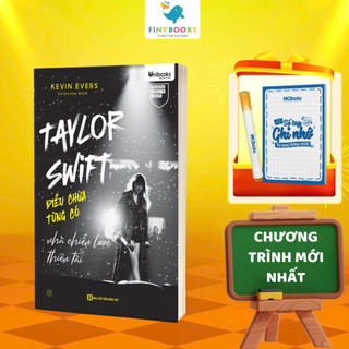 Sách Unibooks - Taylor Swift – Điều Chưa Từng Có – Nhà Chiến Lược Thiên Tài