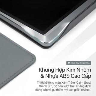 Màn Hình Phụ Di Động 11.6 Inch IPS Full HD HDR Type-C Cắm Là Chạy - Hỗ Trợ Laptop, Điện Thoại, Game (Tặng Kèm Cáp)