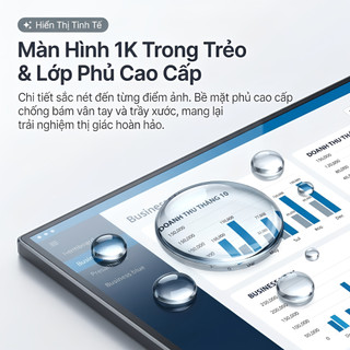 Màn Hình Phụ Di Động 11.6 Inch IPS Full HD HDR Type-C Cắm Là Chạy - Hỗ Trợ Laptop, Điện Thoại, Game (Tặng Kèm Cáp)