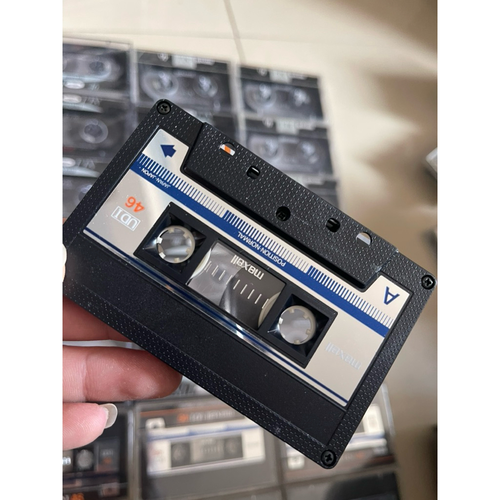 Băng Maxell UDI và XLI thời lượng 46 phút rất mới