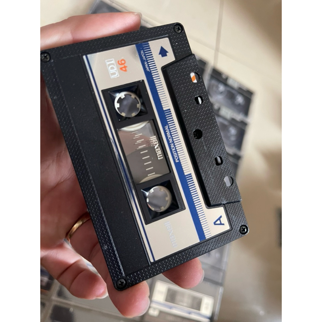 Băng Maxell UDI và XLI thời lượng 46 phút rất mới