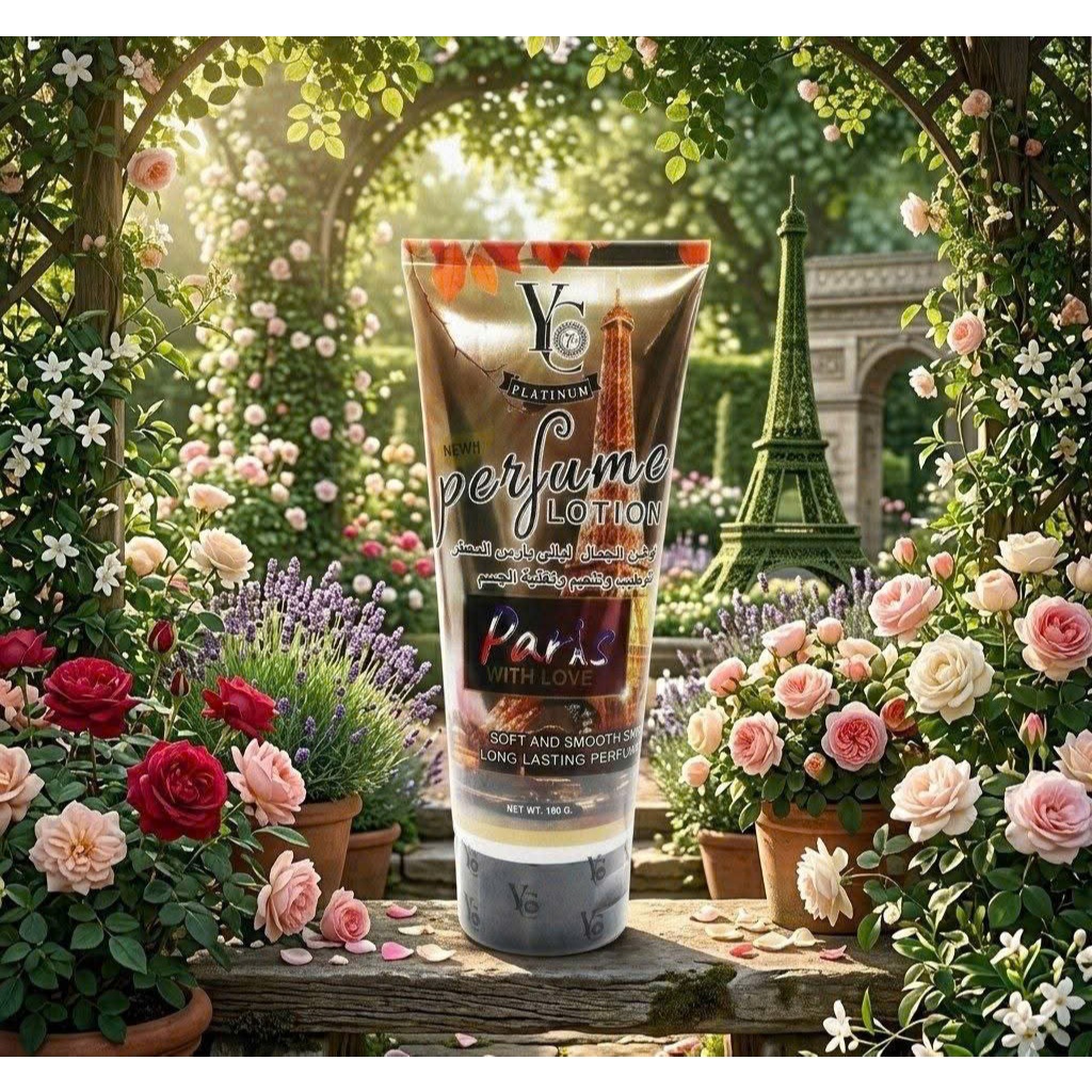 Sữa Dưỡng Thể Hương Nước Hoa YC Thái Lan 180g – Lotion Dưỡng Ẩm Trắng Da, Lưu Hương Lâu