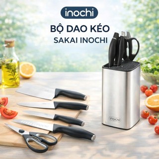 Dao kéo SAKAI Inochi đa năng, lưỡi dao làm từ thép không gỉ, sắc bén, bền bỉ