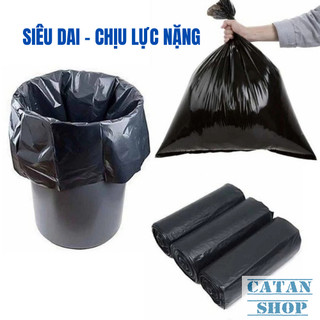 Set 3 Cuộn Túi Rác EIG Sinh Học Tự Phân Hủy, Túi Đựng Rác Siêu Dai, Chống Rò Rỉ Đủ 3 Size S/M/L