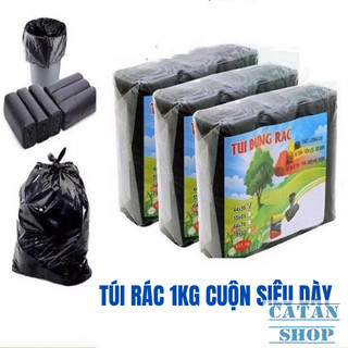 Set 3 Cuộn Túi Rác EIG Sinh Học Tự Phân Hủy, Túi Đựng Rác Siêu Dai, Chống Rò Rỉ Đủ 3 Size S/M/L