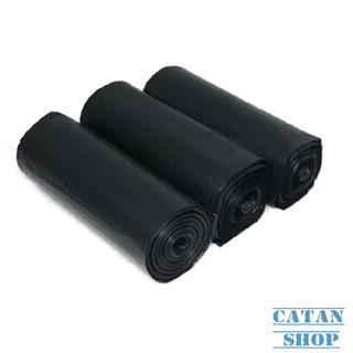 Set 3 Cuộn Túi Rác EIG Sinh Học Tự Phân Hủy, Túi Đựng Rác Siêu Dai, Chống Rò Rỉ Đủ 3 Size S/M/L