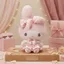 Gấu Bông Kuromi Melody Mặc Váy Sang Trọng Nhiều Mẫu Đáng Yêu Làm Quà Tặng Sinh Nhật Cho Bé Gái,Bạn Gái