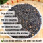 Mè Đen Quê Sạch Hồn Quảng - Vừng Đen Loại 1, Không Nhuộm Màu - Chuyên Nấu Sữa, Làm Bánh, Thực Dưỡng