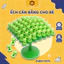 Đồ Chơi Ếch Cân Bằng Zuba Toys Xếp Hình Thông Minh - Đồ Chơi Giáo Dục Phát Triển Trí Tuệ Cho Bé