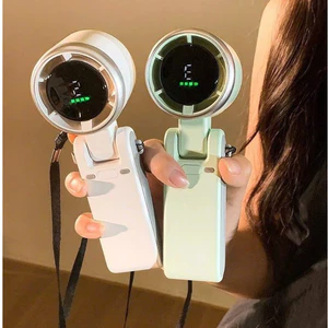 QUẠT TÍCH ĐIỆN CẦM TAY TURBO MẪU MỚI 5 CHẾ ĐỘ SIÊU TIỆN DỤNG