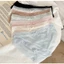 Quần Lót Nữ Lụa Viền Ren Đính Nơ Đáy Cotton Kháng Khuẩn Co Giãn Cao Cấp Quần Lót Nữ Chất Vải Mềm Mịn - MeoStoree
