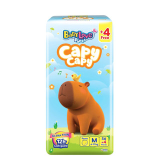 Bỉm quần BOBBY CAPY CAPY mỏng nhẹ thấm hút 12 tiếng siêu tiết kiệm M66/L56/XL52/XXL48/3XL34/4XL30/5XL26