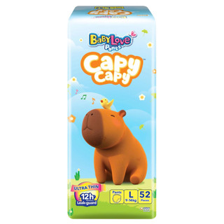 Bỉm quần BOBBY CAPY CAPY mỏng nhẹ thấm hút 12 tiếng siêu tiết kiệm M66/L56/XL52/XXL48/3XL34/4XL30/5XL26