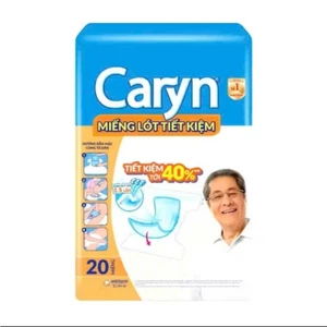 Miếng lót bổ sung Caryn - Miếng lót tiết kiệm Caryn 20 miếng cho người già