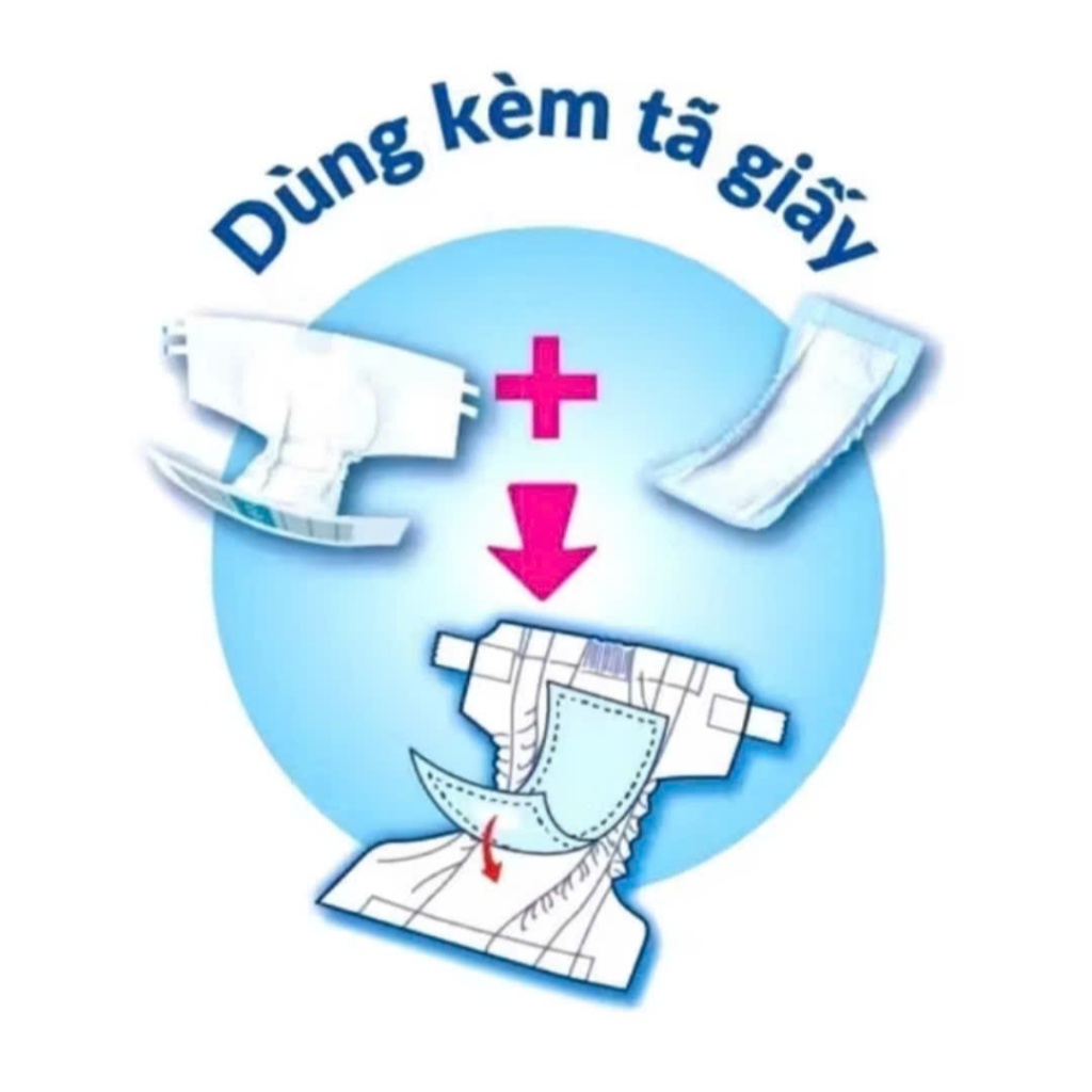 Miếng lót bổ sung Caryn - Miếng lót tiết kiệm Caryn 20 miếng cho người già