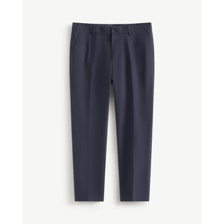 Quần Tây Dài Nam Trượt Nước Form Slim Cropped - Routine 10F25PFO024