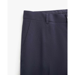 Quần Tây Dài Nam Trượt Nước Form Slim Cropped - Routine 10F25PFO024