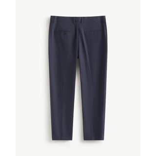 Quần Tây Dài Nam Trượt Nước Form Slim Cropped - Routine 10F25PFO024