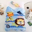 Chăn nhung tuyết cho bé Chip Decor mềm mịn 1mx1m4, chăn thấm hút mồ hôi MS26