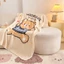 Chăn nhung tuyết cho bé Chip Decor mềm mịn 1mx1m4, chăn thấm hút mồ hôi MS26