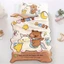 Chăn nhung tuyết cho bé Chip Decor mềm mịn 1mx1m4, chăn thấm hút mồ hôi MS26