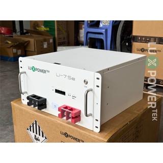 Thiết bị Lưu Trữ LuxPower | Li-7.5e 25.6V300Ah Giao Tiếp | PTV GROUP | Bảo Hành 5 Năm