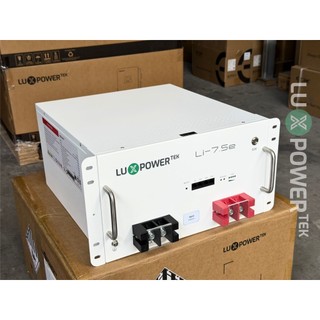 Thiết bị Lưu Trữ LuxPower | Li-7.5e 25.6V300Ah Giao Tiếp | PTV GROUP | Bảo Hành 5 Năm