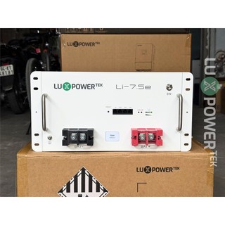 Thiết bị Lưu Trữ LuxPower | Li-7.5e 25.6V300Ah Giao Tiếp | PTV GROUP | Bảo Hành 5 Năm