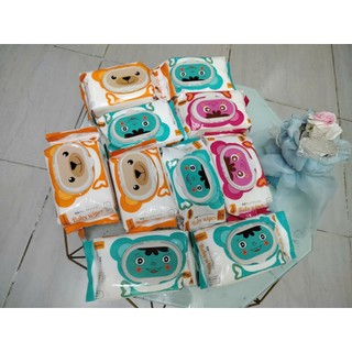 Combo Khăn Ướt Baby Wipes 250g - Cty Giấy Thành Công - Mùi Thơm Nhẹ Nhàng, Không Hóa Chất, An Toàn Sức Khỏe