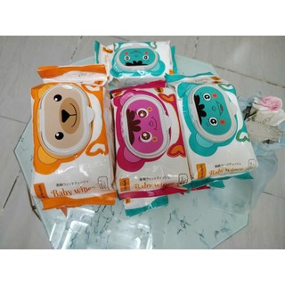 Combo Khăn Ướt Baby Wipes 250g - Cty Giấy Thành Công - Mùi Thơm Nhẹ Nhàng, Không Hóa Chất, An Toàn Sức Khỏe