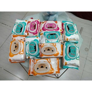 Combo Khăn Ướt Baby Wipes 250g - Cty Giấy Thành Công - Mùi Thơm Nhẹ Nhàng, Không Hóa Chất, An Toàn Sức Khỏe