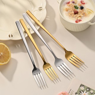 Nĩa hàn quốc ăn bít tết thân nhỏ loại lớn