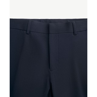 Quần Tây Dài Nam Form Slim Cropped - Routine 10F25PFO014