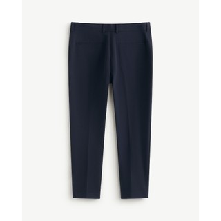 Quần Tây Dài Nam Form Slim Cropped - Routine 10F25PFO014